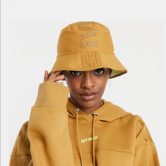 adidas x ivy park monogram bucket hat